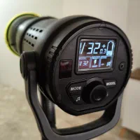 فلاش پرتابل عکاسی تربپو 500 ژول با پایه