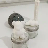 شمع دست ساز و رومیزی