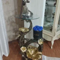 میز تلفن مجسمه ای