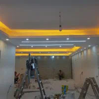 اجرای لاین نوری و کناف