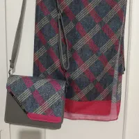 شال و کیف ست