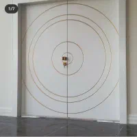 رنگکاری انواع سازهای چوبی.