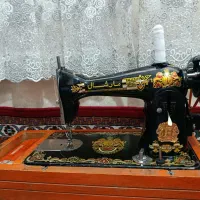 چرخ خیاطی مارشال بسیار قدیمی