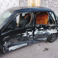 پراید صبا تصادفی|خودرو سواری و وانت|پیربازار, |دیوار