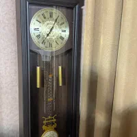 ساعت چوبی ایستاده