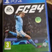 دیسک بازی fc24 درحد نو