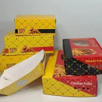 جعبه سوخاری و فست فود