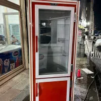 یخچال ایستاده عرض ۷۵ دو درب درحد نو موتور دانفوس|فروشگاه و مغازه|آفتاب, |دیوار