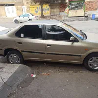 سمند رنگ بژه تمیر