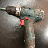 دریل شارژی رونیکس در حد نو با ۲ باطری و متعلقات