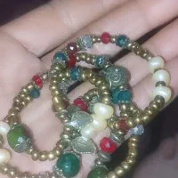 گردنبند زیبا دست‌ساز