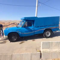 نیسان وانت ۹۶ دوگانه کارخانه|خودرو سواری و وانت|بزینه رود, |دیوار