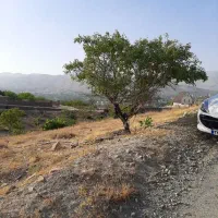 1000 متر زمین با نقشه  هوایی