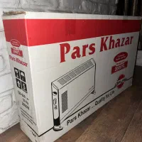 بخاری برقی پارس خزر در حد نو|بخاری، هیتر، شومینه|رشت, گلسار|دیوار