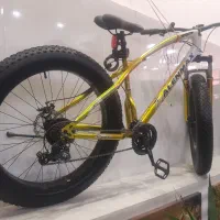 دوچرخه تایر بزرگ و سایز بزرگ صفر آکبند فروش فوری