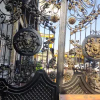 جوشکاری ساخت سوله درب و پنجره ویلای کارگاهی