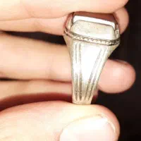 ۲عدد انگشتر مردانه|جواهرات|ایلام, |دیوار