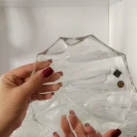 سرویس کریستال چک بوهمیا|ظروف سرو و پذیرایی|هشتگرد, شهرک ریحانه|دیوار