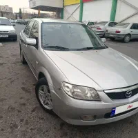 مزدا 323 نقره ای|خودرو سواری و وانت|ری, علایین|دیوار