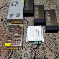 منبع تغذیه سوئیچینگ، کنترلر ال ای دی و کابل