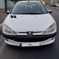 پژو 206 تیپ 5 -  1395 تمیز