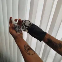 اسپری تتو موقت + طرح تتو