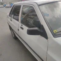 پراید سفید مدل ۸۵دوگانه دستی