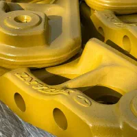 زنجیر بلدوزر ۱۵۵