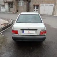 پراید ۱۳۱sL مدل ۹۰ سفید کارکرد ۲۳۸۰۰۰