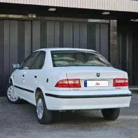 سمند مدل 97 دوگانه سوزکارخانه بدون رنگ بدون خط وخش