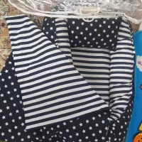 سرویس خواب نوزاد تشک گارددار قنداق فرنگی