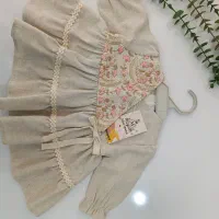 پیراهن دخترانه به قیمت تولیدی