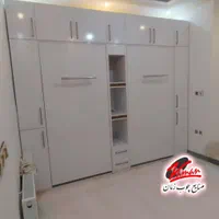 کمد دیواری تخت تاشو مدرن کد126|تخت و سرویس خواب|تهران, امانیه|دیوار