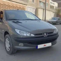 ۲۰۶ مدل ۸۶ خونگی|خودرو سواری و وانت|پیر بکران, |دیوار