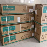 فروش اقساطی داکت اسپلیت و کولرگازی هایسنس اصل