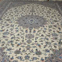 فرش دستباف ۹ متری کاشان مرکز ترنج