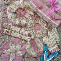 سفارش دوخت سرویس آشپزخانه و ...|سفره، حوله، دستمال آشپزخانه|شیراز, ترمینال باربری|دیوار