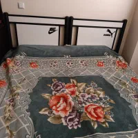 دو عدد تخت تک نفره با تشک