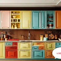 کابینت.کمد.اجرتی.نصب.تعمییرات|مصالح و تجهیزات ساختمان|قشم, |دیوار