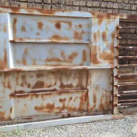 درب آهنی بسیار مقاوم