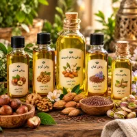 آموزش رایگان ترکیب روغن های  گیاهی