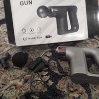 FASCIAL GUN ماساژور پنج حالته نو|تجهیزات ورزشی|تهران, آبشار|دیوار