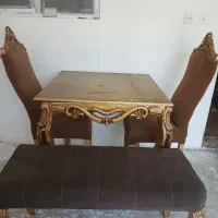 میز وصندلی ۴ نفره