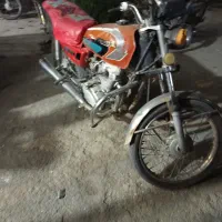 موتور هندا ۱۲۵مدل82 ارشیا|موتورسیکلت|اراک, |دیوار