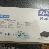 مودم ZYXEL DEL1201-T10A/B|مودم و تجهیزات شبکه|شیراز, شهرک گلستان|دیوار