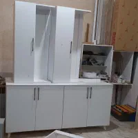 انواع کابینت آماده|مصالح و تجهیزات ساختمان|باروق, |دیوار