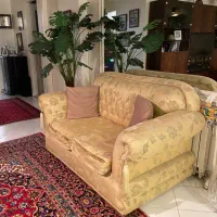 مبل هفت نفره راحتی تشک دوبل