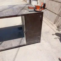 میزکارجوشکاری ودلر شارژی وانبرقفلی امریکایی.