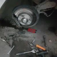 جلوبندی و مکانیکی سیار با قیمت مناسب و تضمینی|خدمات موتور و ماشین|مشهد, پنجتن|دیوار