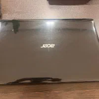 لب تاپ ایسر core I5 و مانیتور ۲۰ سامسونگ